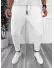 Pantaloni de trening albi conici K192 P20-4.3